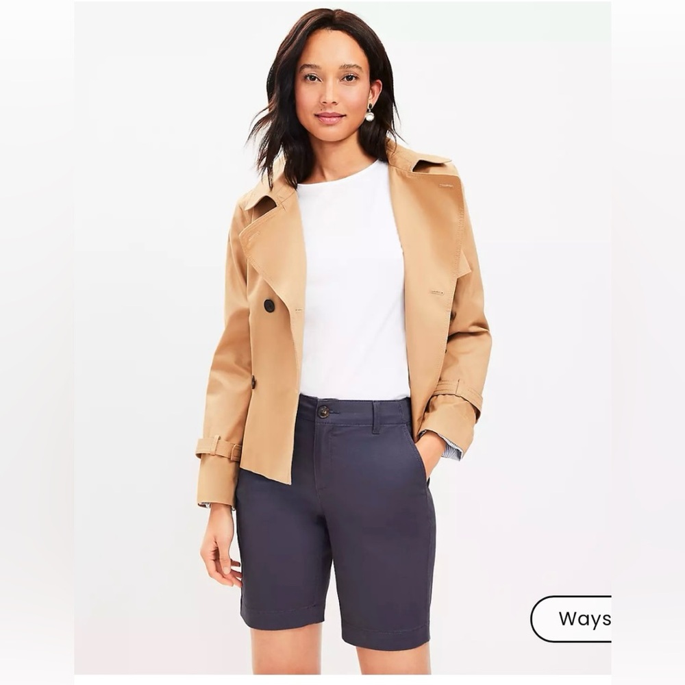 LOFT Bermuda Shorts